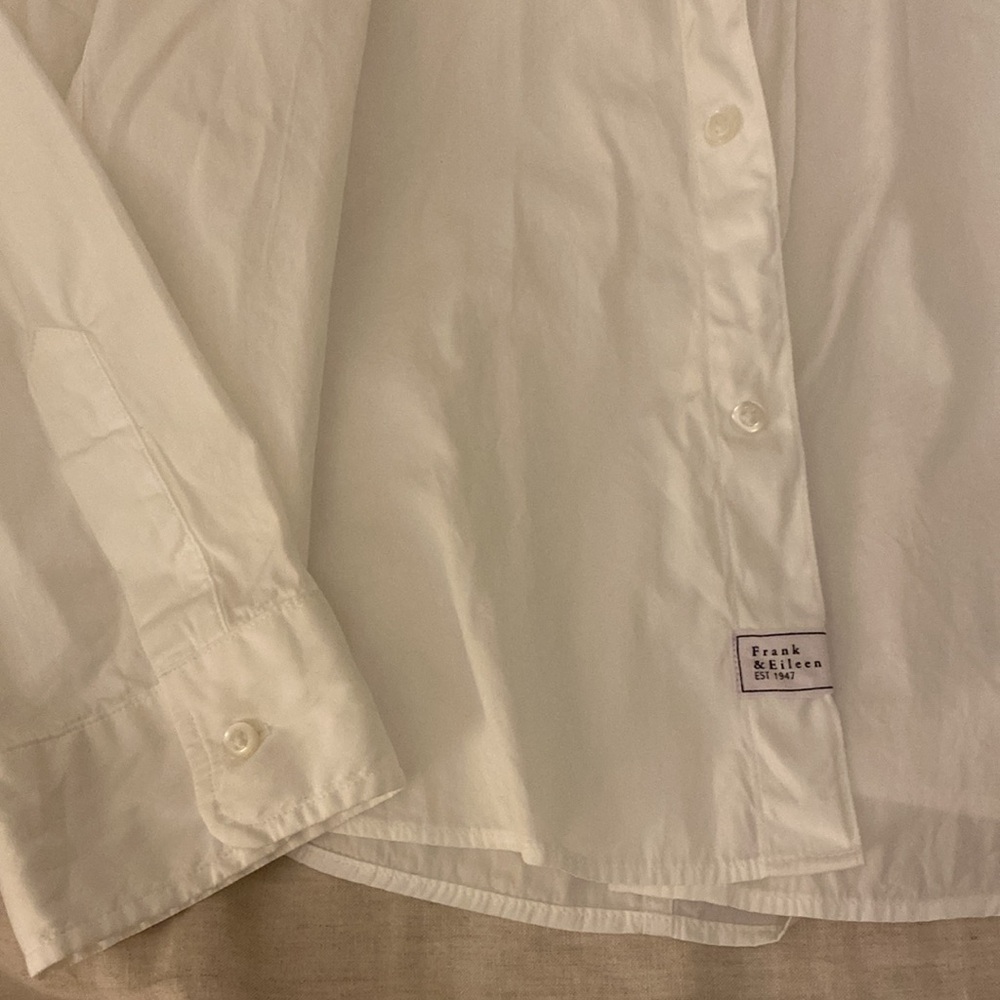Frank & Eileen White Button Down Shirt - Picture 5 of 7